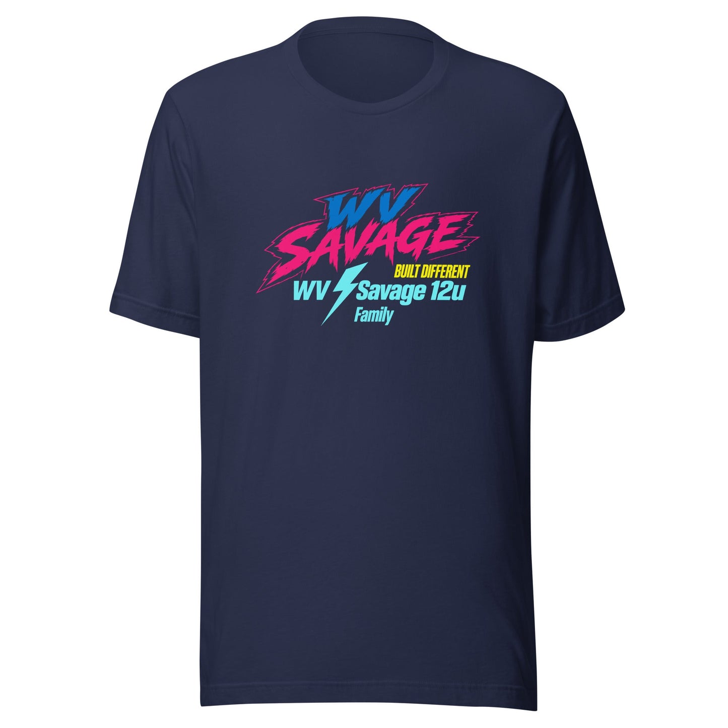 Performance | T-Shirt | Savage | Modern Text Logo