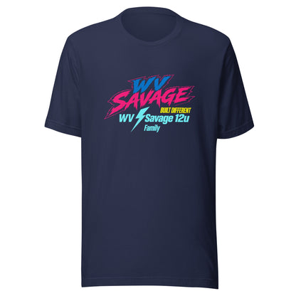 Performance | T-Shirt | Savage | Modern Text Logo