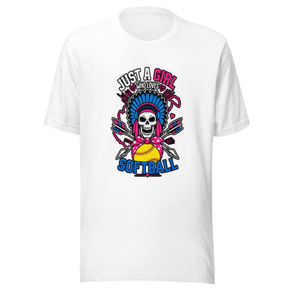 Performance | T-Shirt | Savage Softball | Athletics Logo