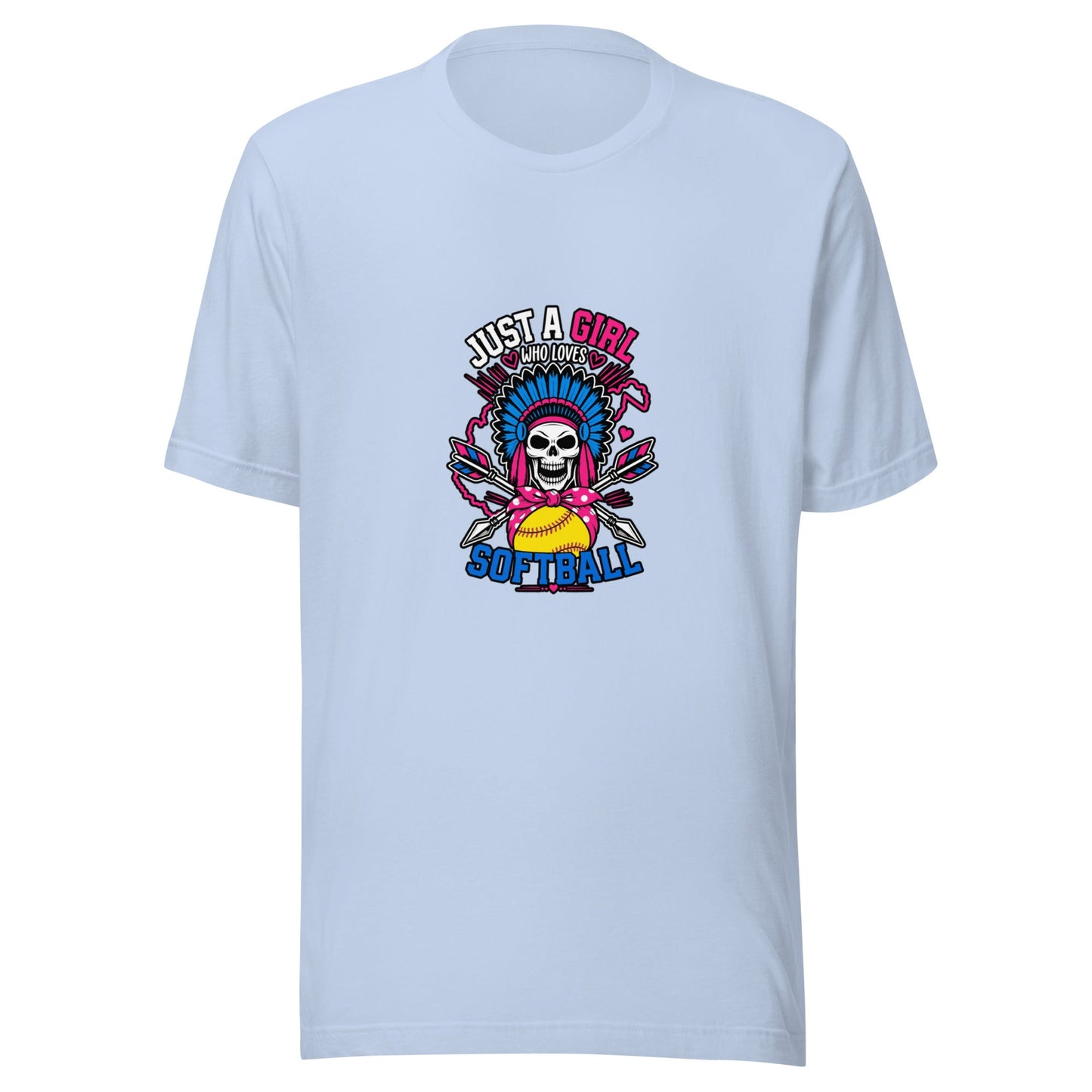 Performance | T-Shirt | Savage Softball | Athletics Logo