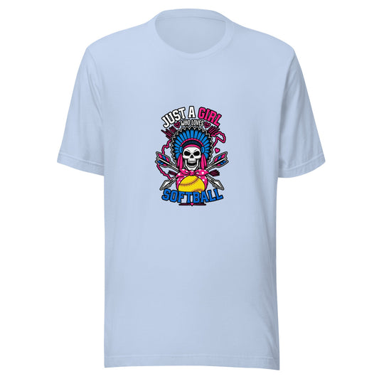 Performance | T-Shirt | Savage Softball | Athletics Logo