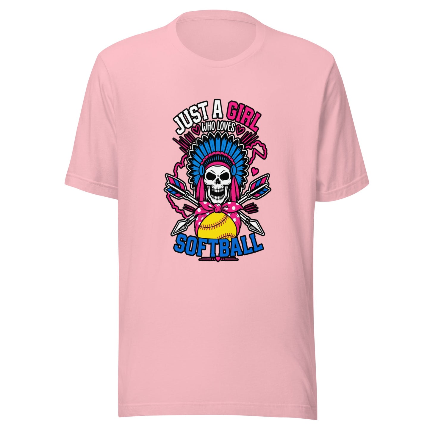 Performance | T-Shirt | Savage Softball | Athletics Logo