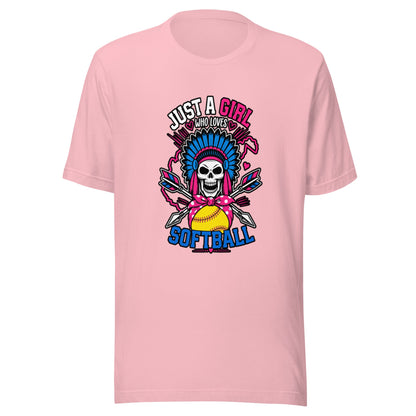 Performance | T-Shirt | Savage Softball | Athletics Logo