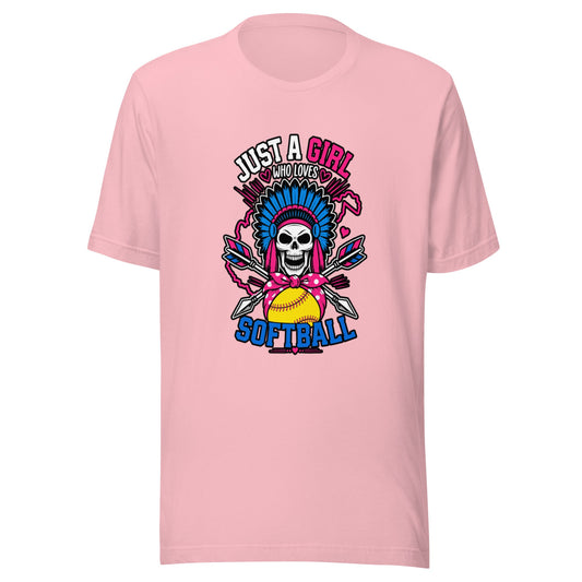 Performance | T-Shirt | Savage Softball | Athletics Logo