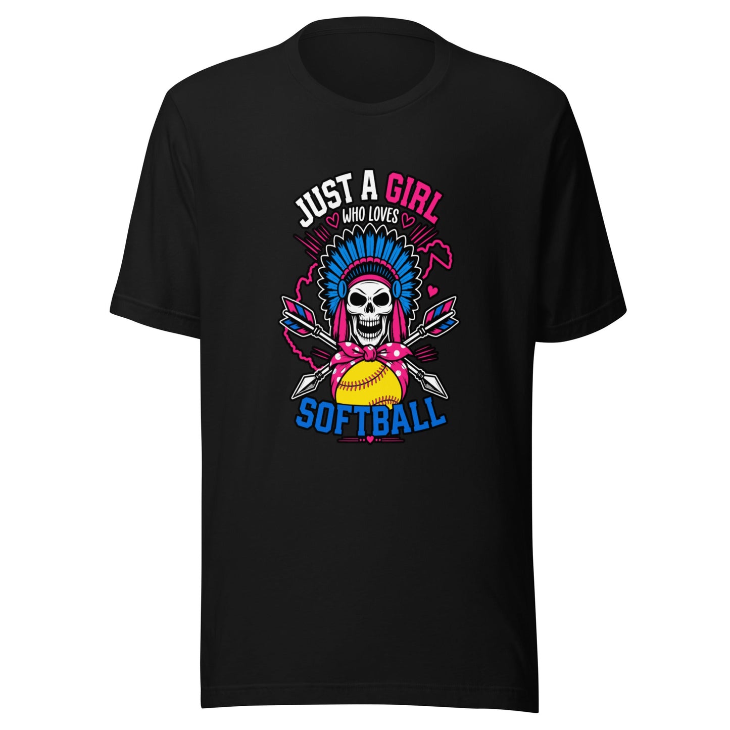 Performance | T-Shirt | Savage Softball | Athletics Logo