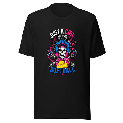 Performance | T-Shirt | Savage Softball | Athletics Logo