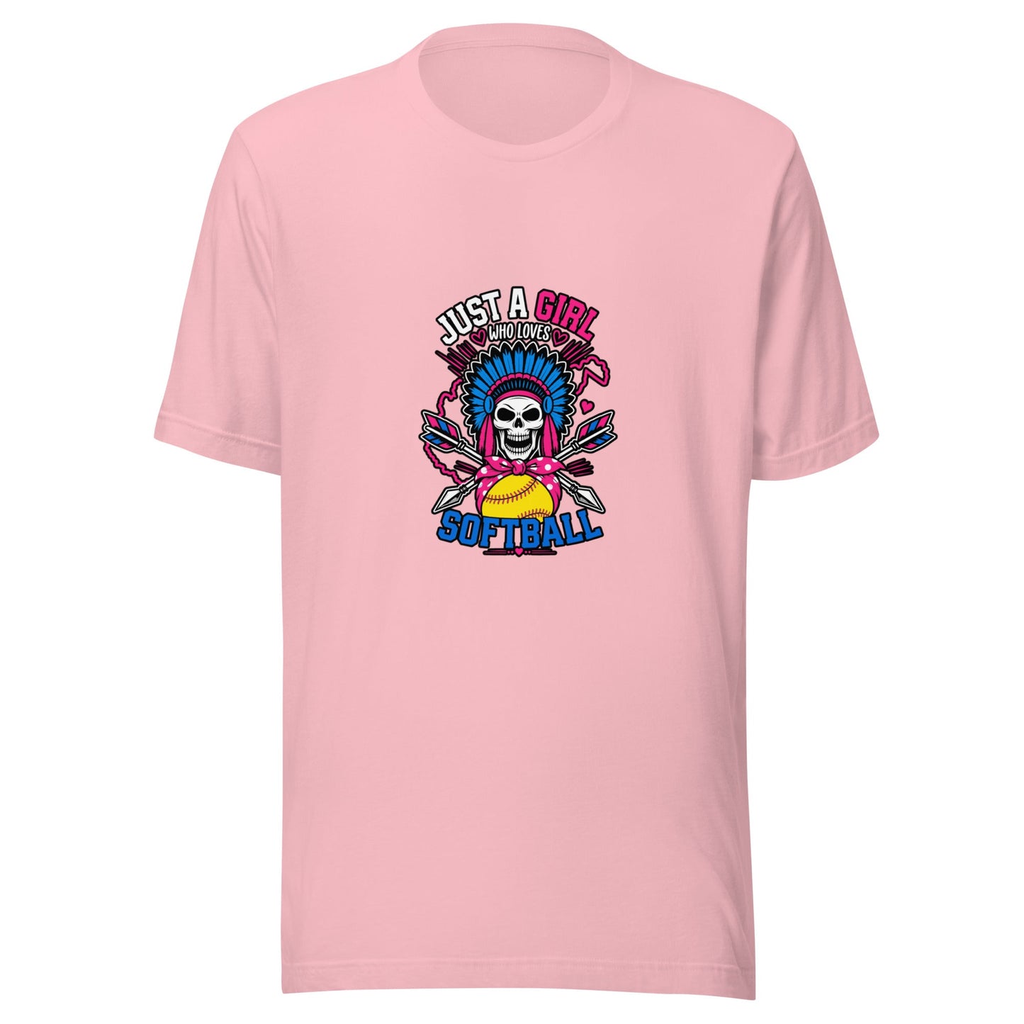 Performance | T-Shirt | Savage Softball | Athletics Logo