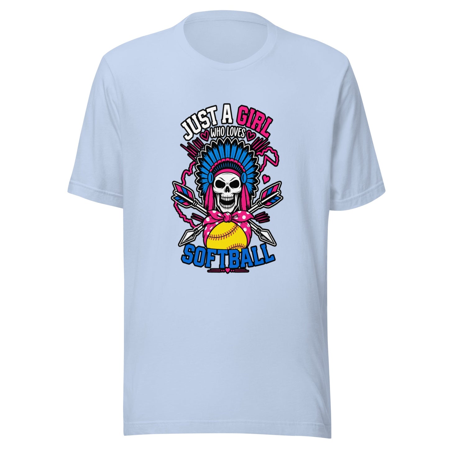 Performance | T-Shirt | Savage Softball | Athletics Logo