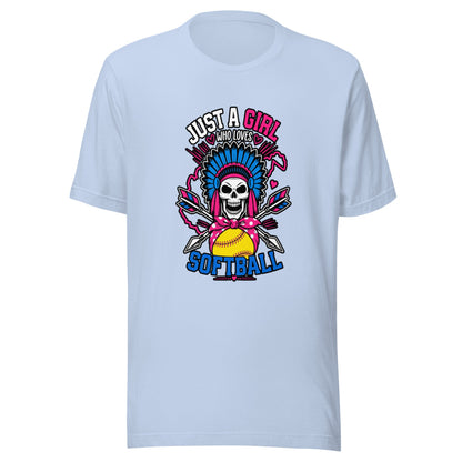 Performance | T-Shirt | Savage Softball | Athletics Logo