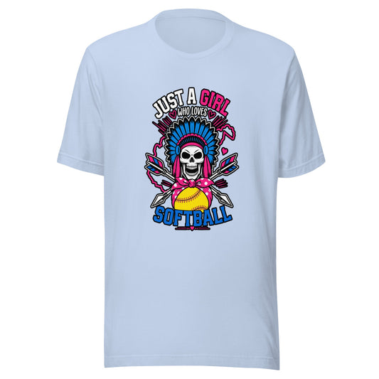 Performance | T-Shirt | Savage Softball | Athletics Logo