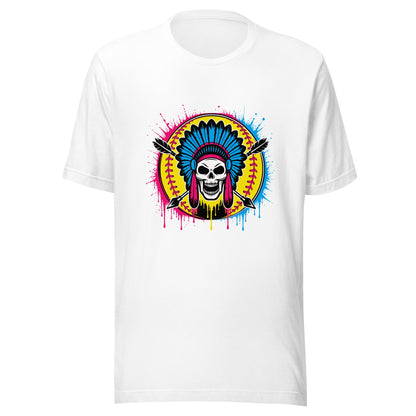 Performance | T-Shirt | Savage Softball | Emblem Logo