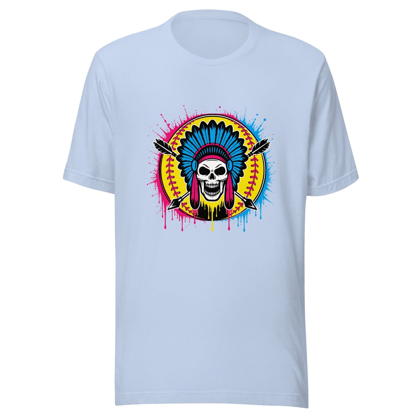 Performance | T-Shirt | Savage Softball | Emblem Logo