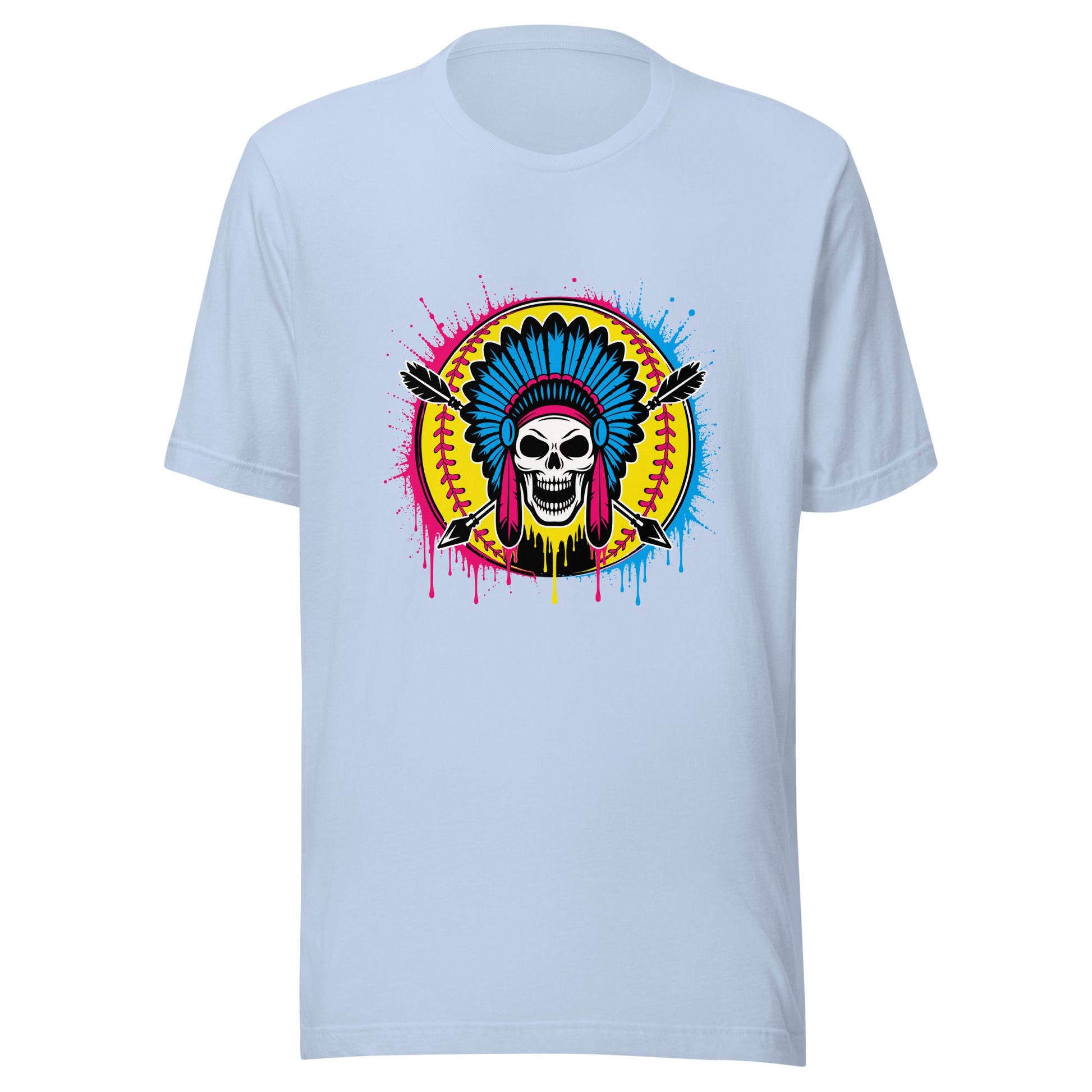 Performance | T-Shirt | Savage Softball | Emblem Logo