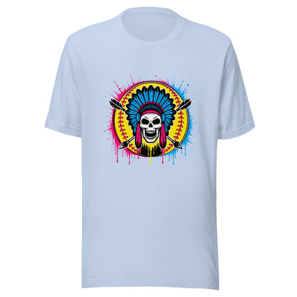 Performance | T-Shirt | Savage Softball | Emblem Logo