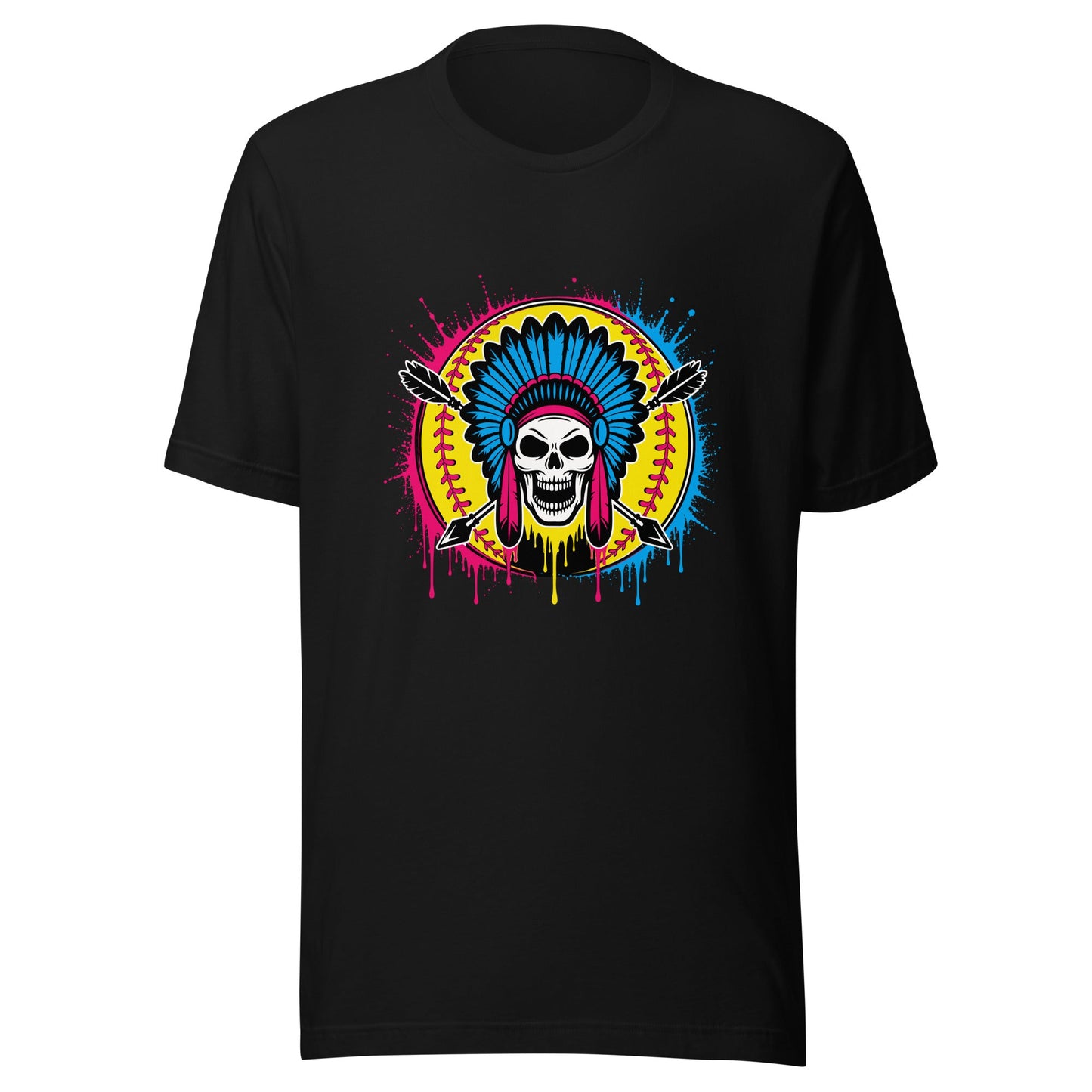 Performance | T-Shirt | Savage Softball | Emblem Logo
