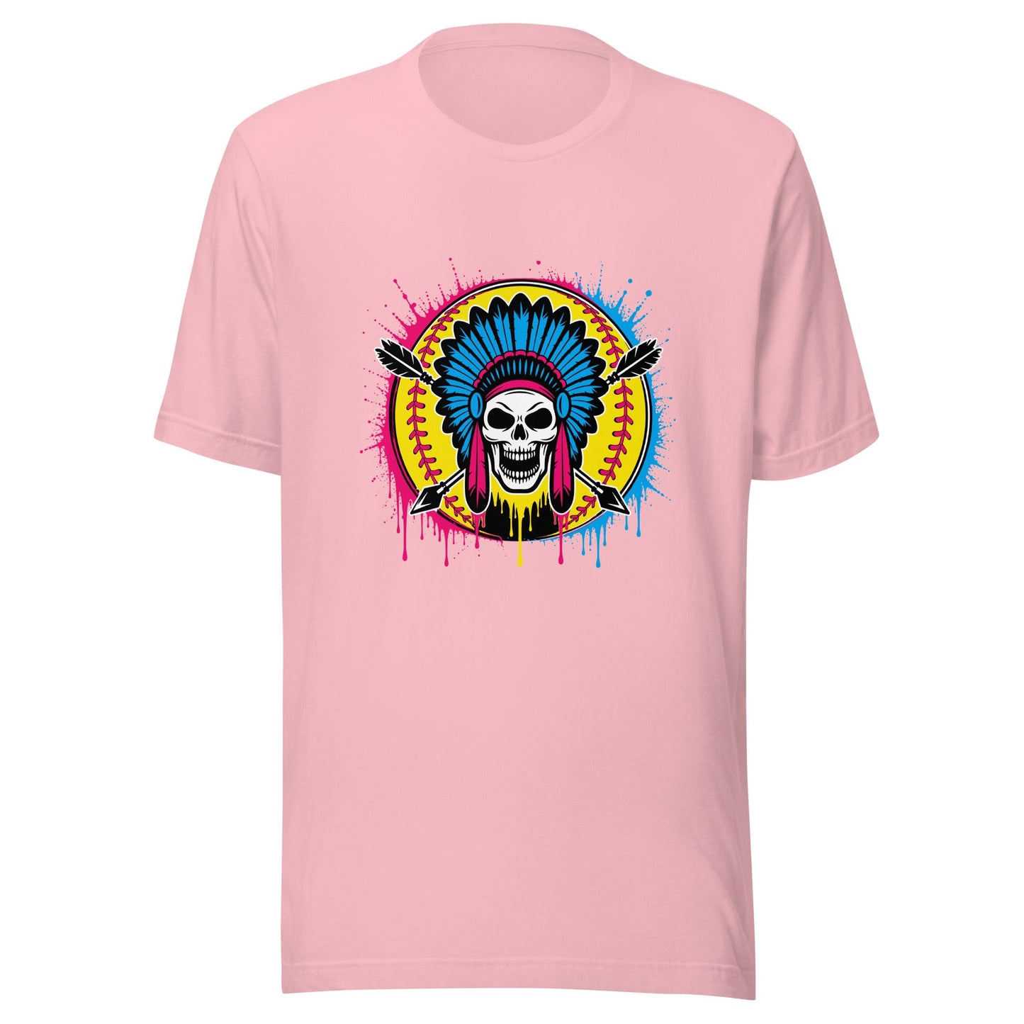 Performance | T-Shirt | Savage Softball | Emblem Logo