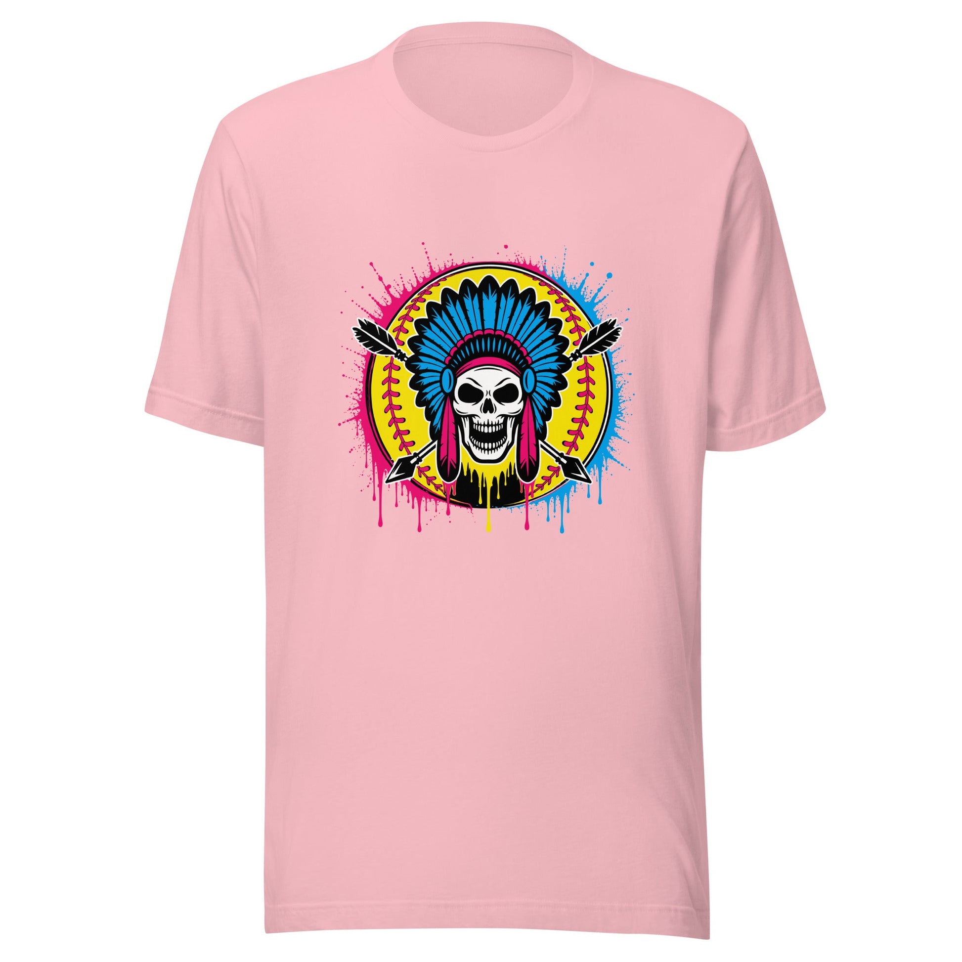 Performance | T-Shirt | Savage Softball | Emblem Logo