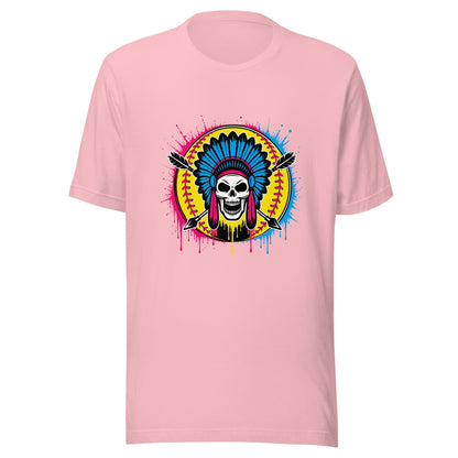 Performance | T-Shirt | Savage Softball | Emblem Logo