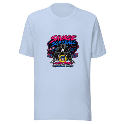 Performance | T-Shirt | Savage Softball | Mascot Logo
