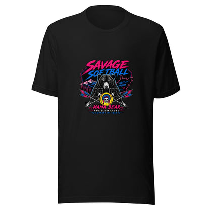 Performance | T-Shirt | Savage Softball | Mascot Logo