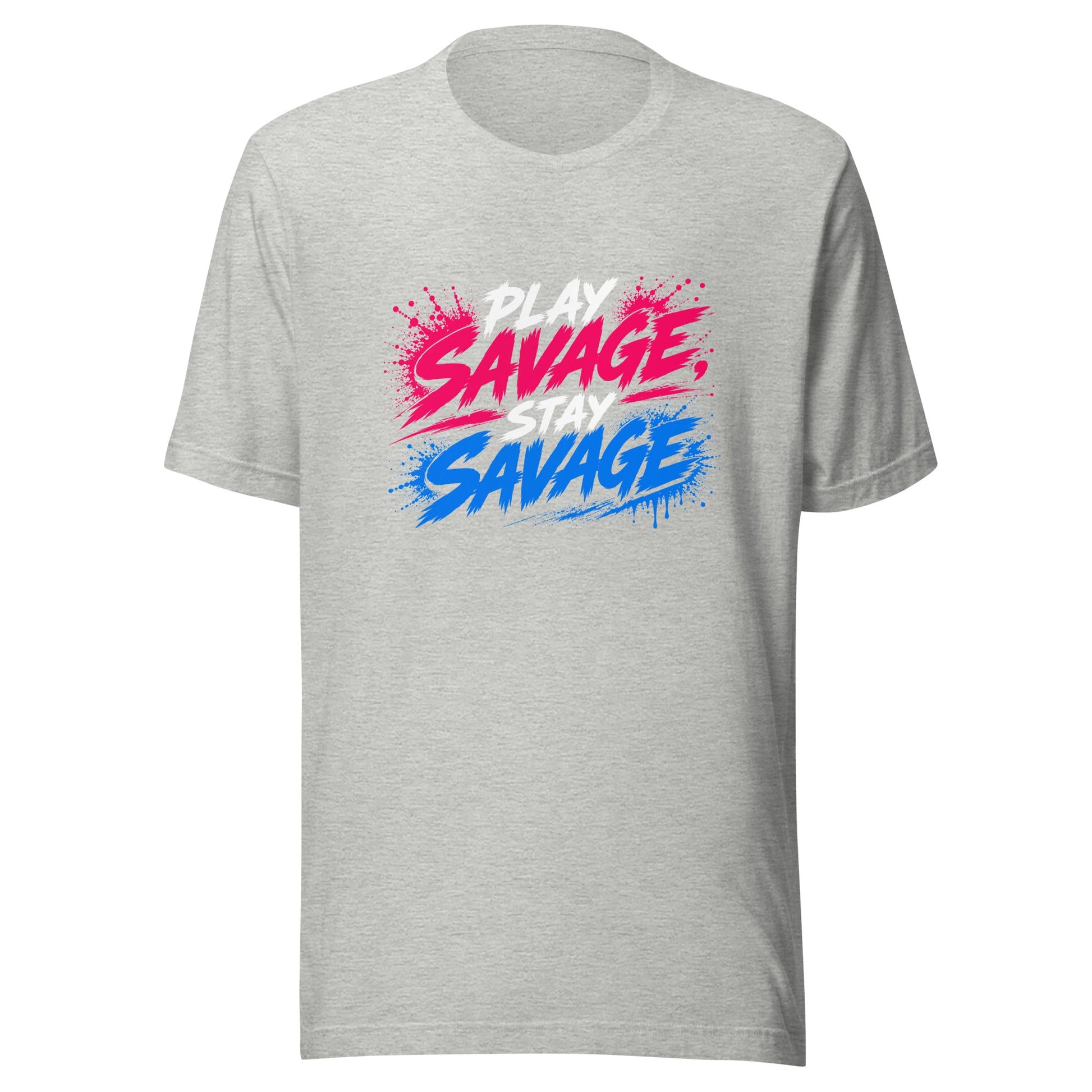 Performance | T-Shirt | Savage Softball | Play Stay Logo