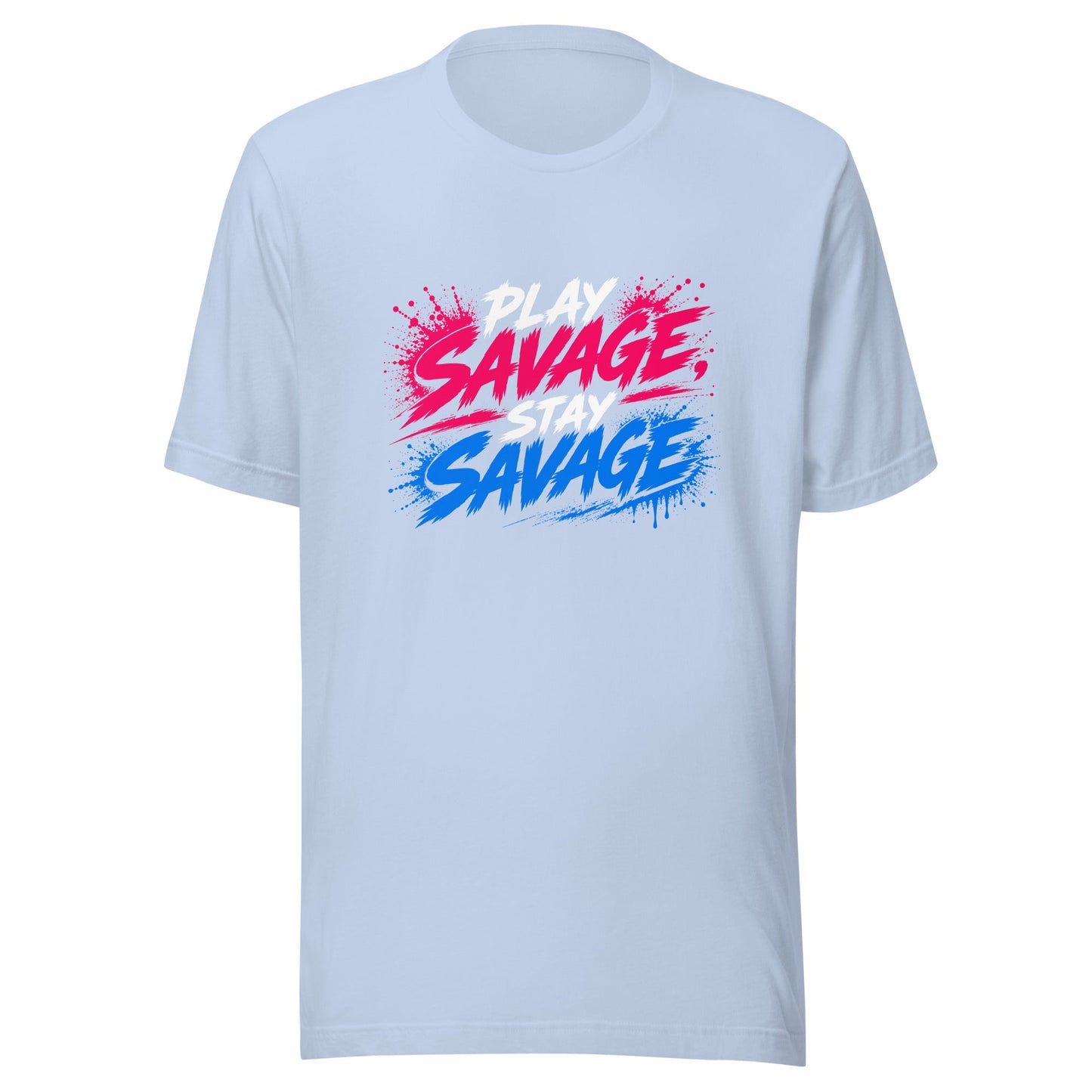 Performance | T-Shirt | Savage Softball | Play Stay Logo