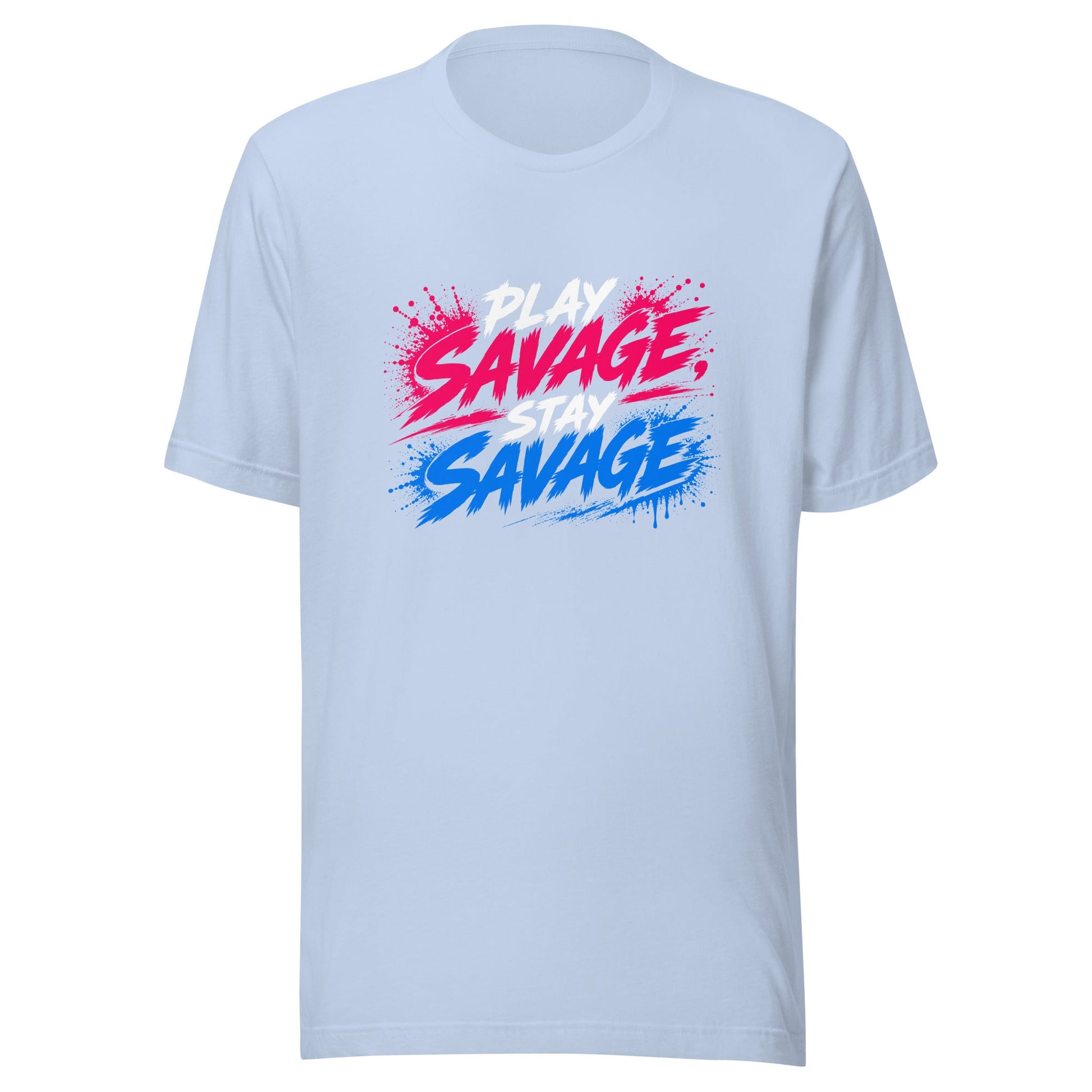 Performance | T-Shirt | Savage Softball | Play Stay Logo