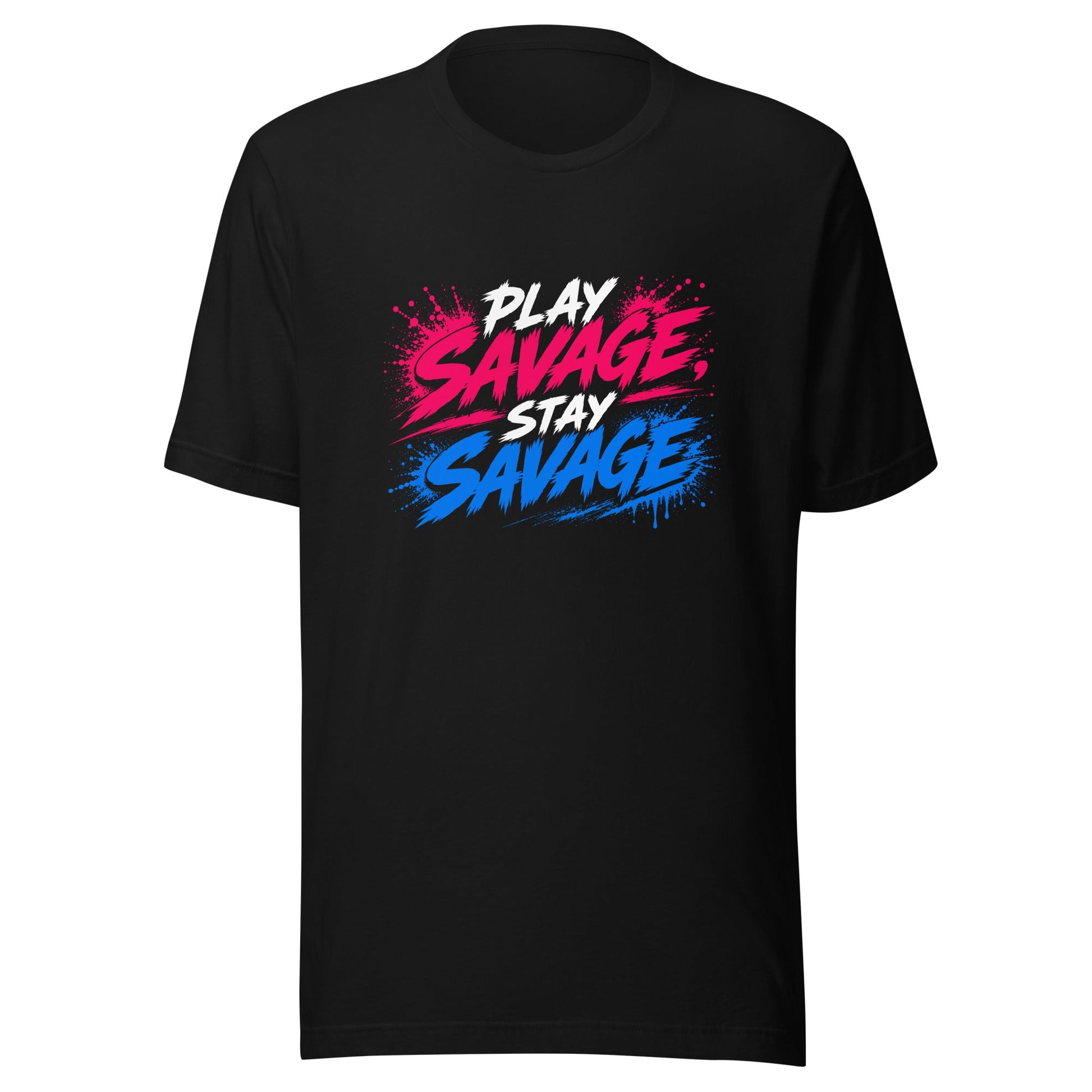 Performance | T-Shirt | Savage Softball | Play Stay Logo
