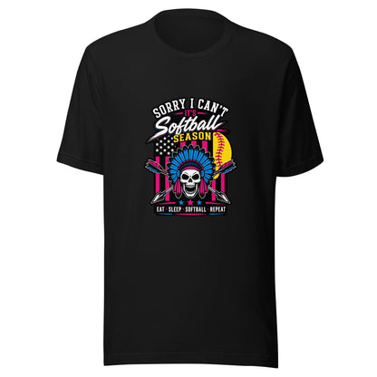 Performance | T-Shirt | Savage Softball | Tribal Ace Logo