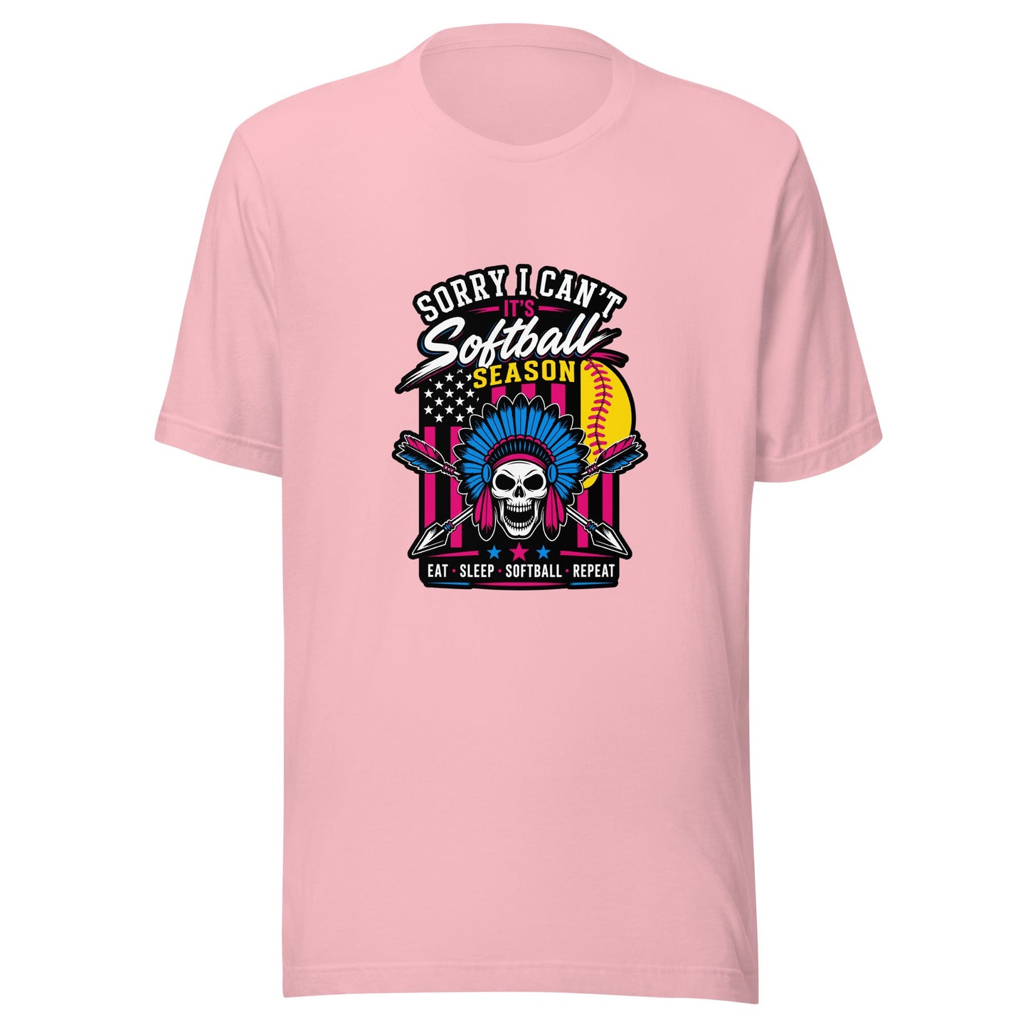 Performance | T-Shirt | Savage Softball | Tribal Ace Logo
