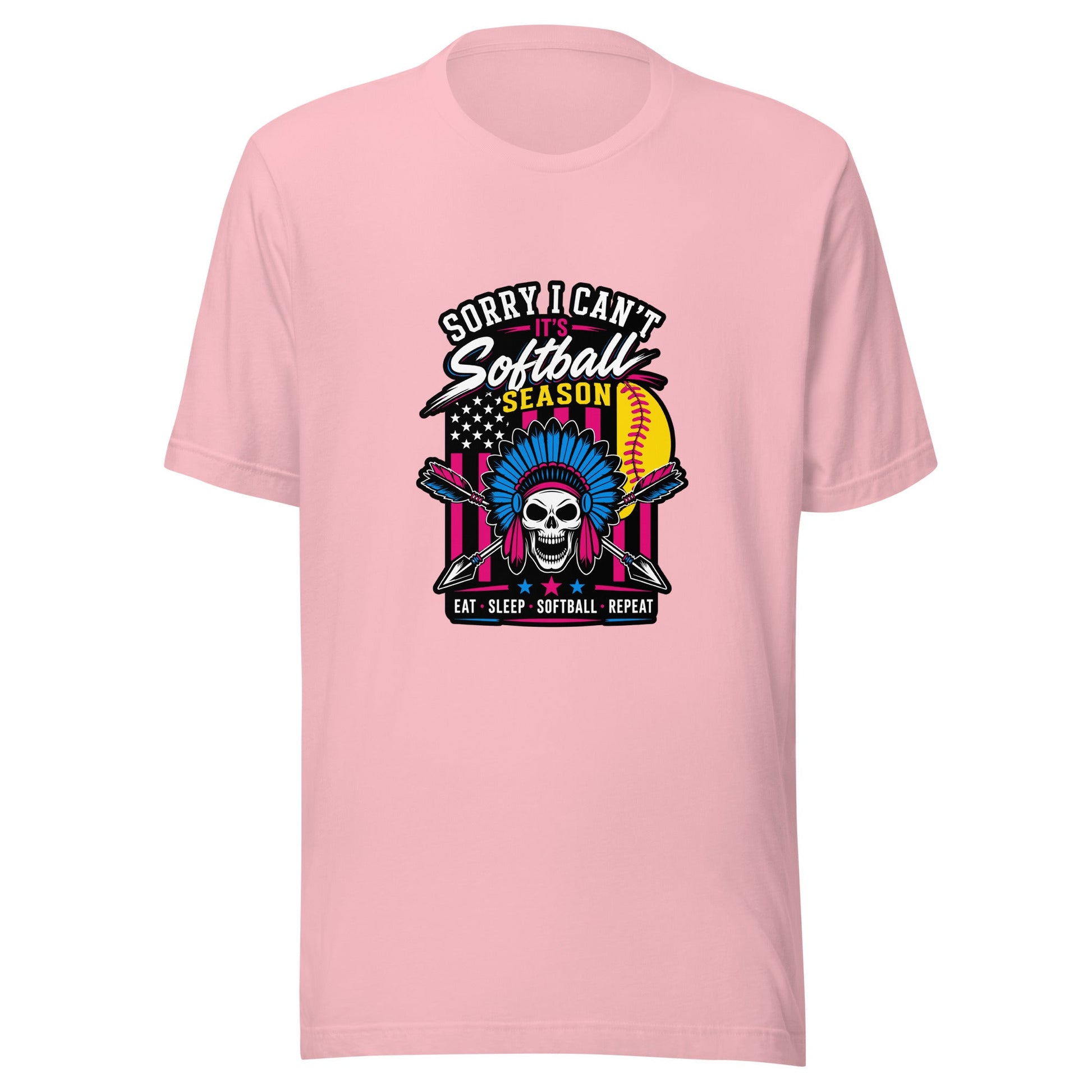 Performance | T-Shirt | Savage Softball | Tribal Ace Logo