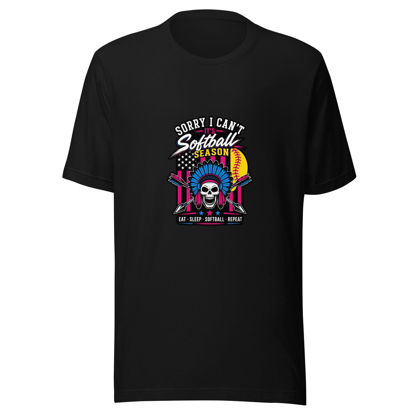 Performance | T-Shirt | Savage Softball | Tribal Ace Logo
