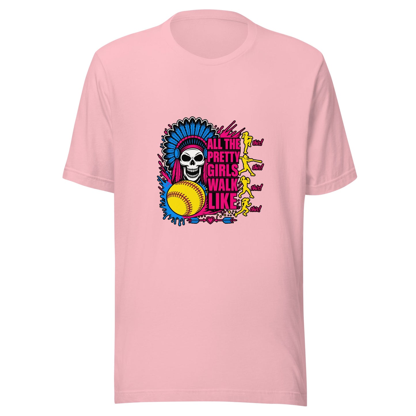 Performance | T-Shirt | Savage Softball | Varsity Vanguard Logo