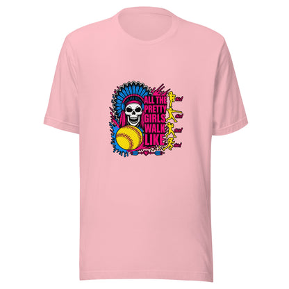 Performance | T-Shirt | Savage Softball | Varsity Vanguard Logo
