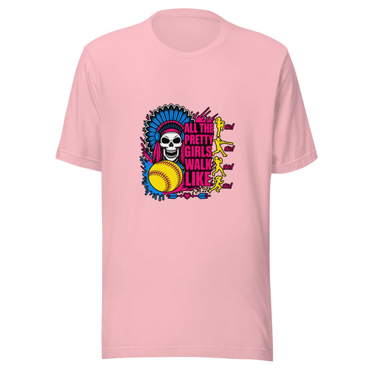 Performance | T-Shirt | Savage Softball | Varsity Vanguard Logo