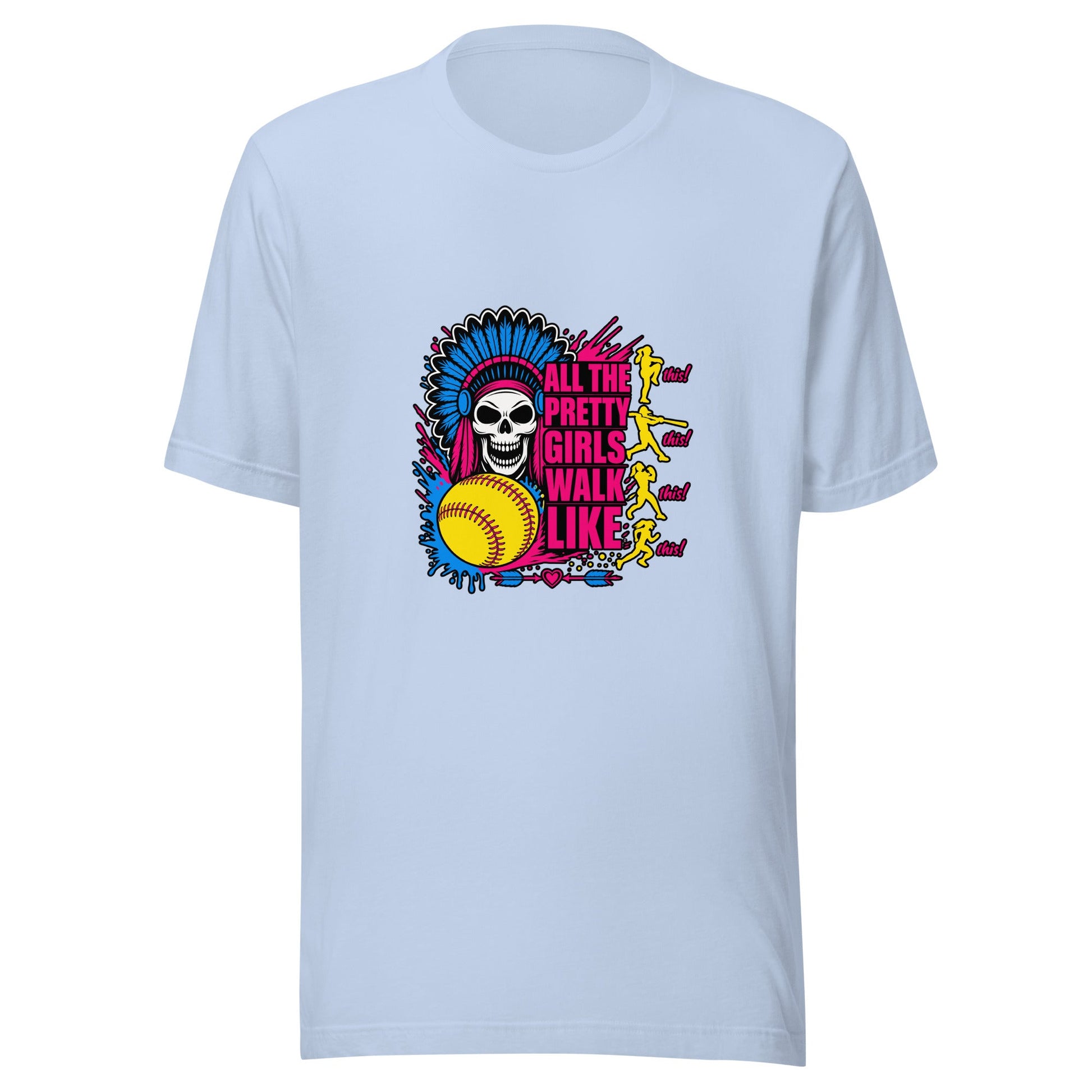 Performance | T-Shirt | Savage Softball | Varsity Vanguard Logo
