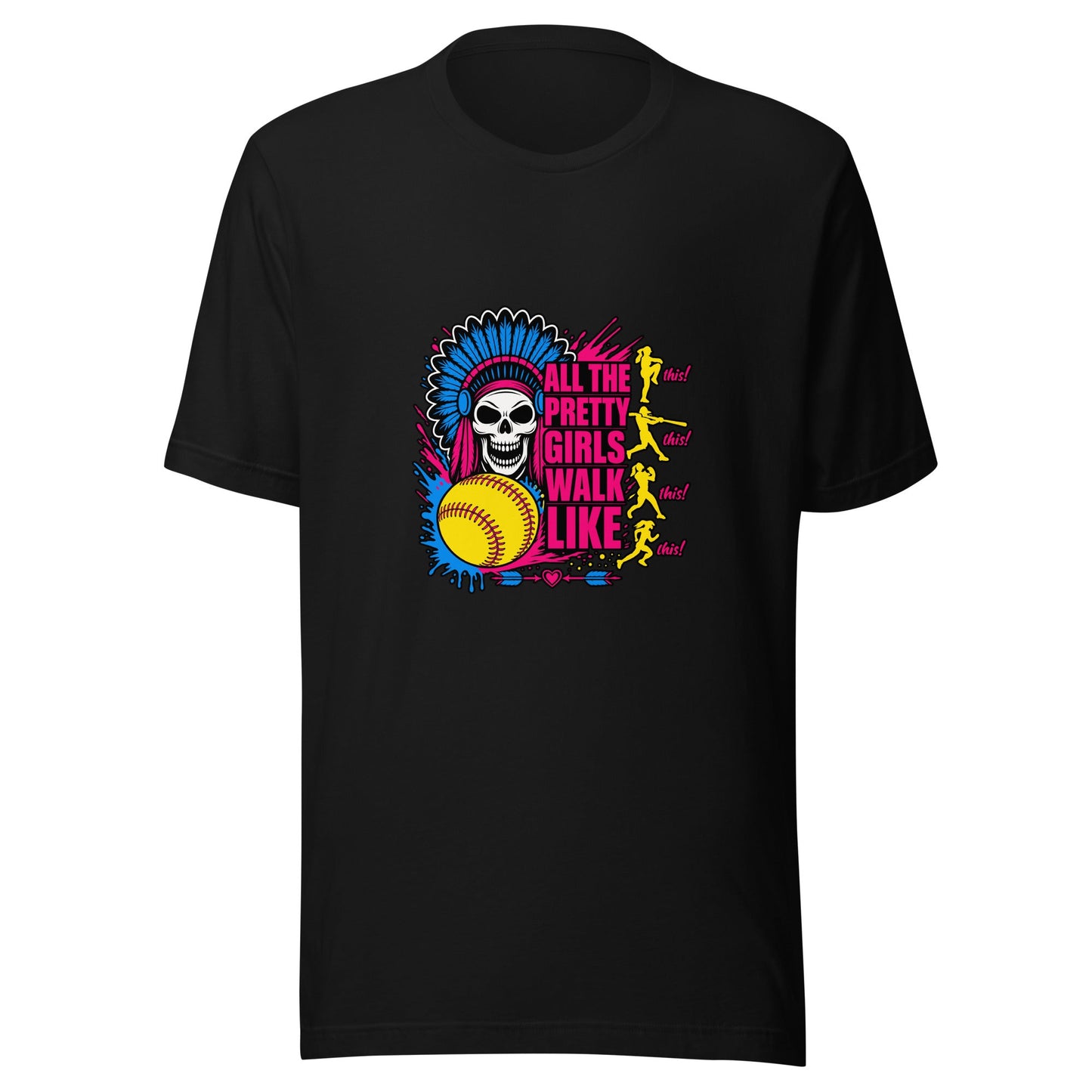 Performance | T-Shirt | Savage Softball | Varsity Vanguard Logo