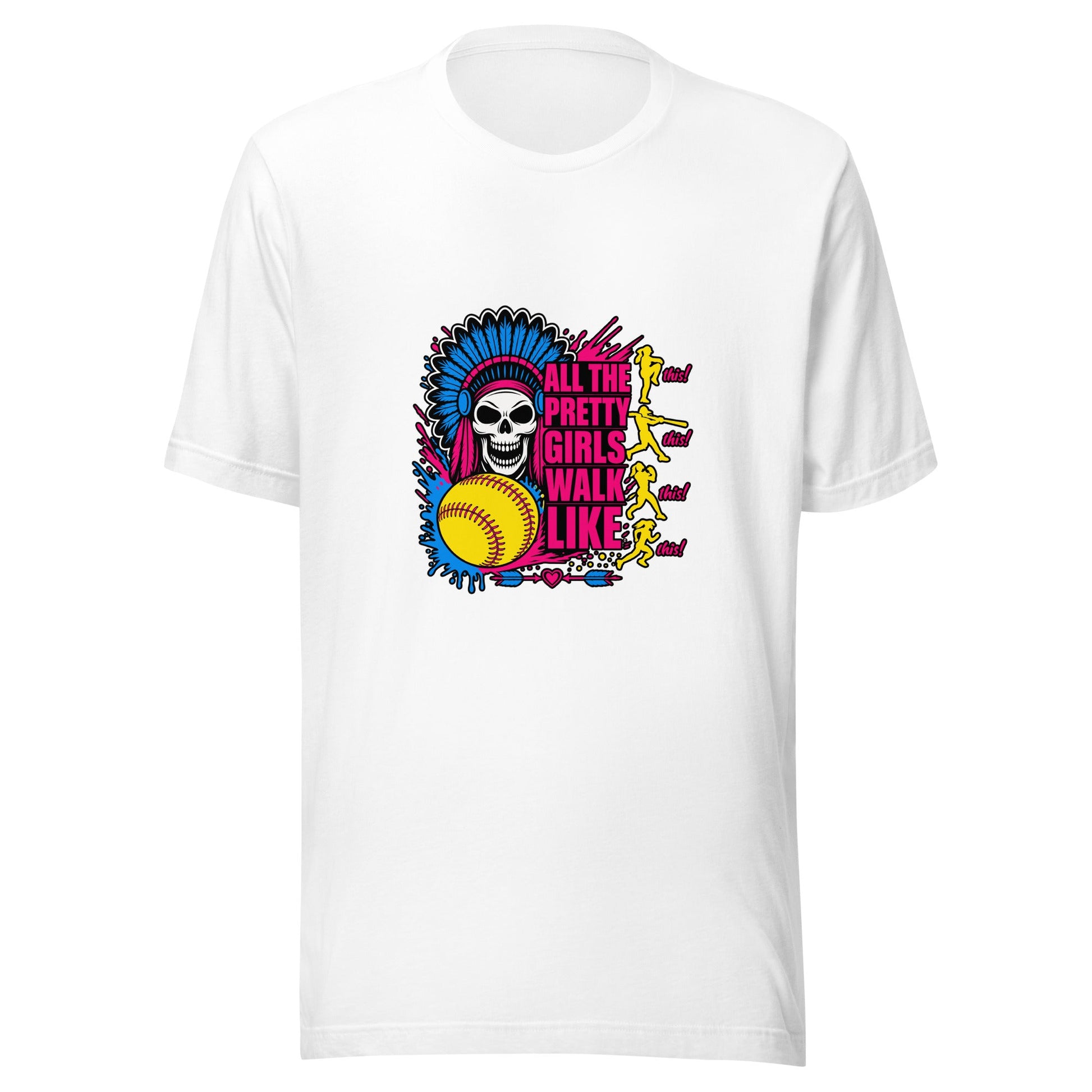 Performance | T-Shirt | Savage Softball | Varsity Vanguard Logo