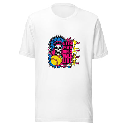 Performance | T-Shirt | Savage Softball | Varsity Vanguard Logo