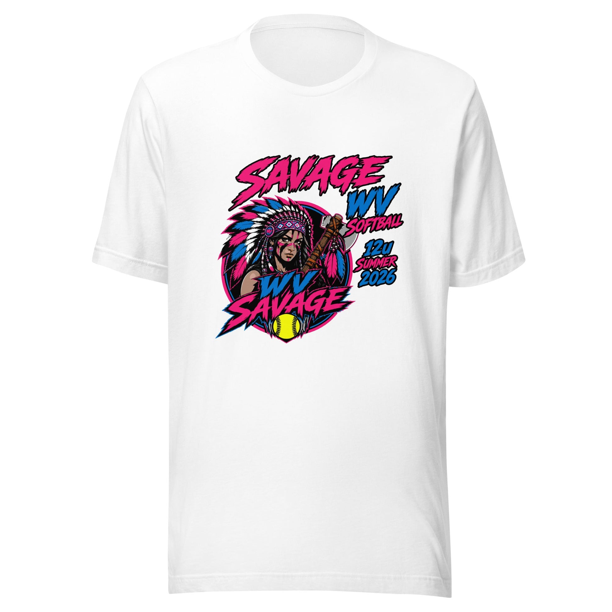 Performance | T-Shirt | Savage | Vanguard Logo