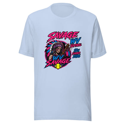 Performance | T-Shirt | Savage | Vanguard Logo