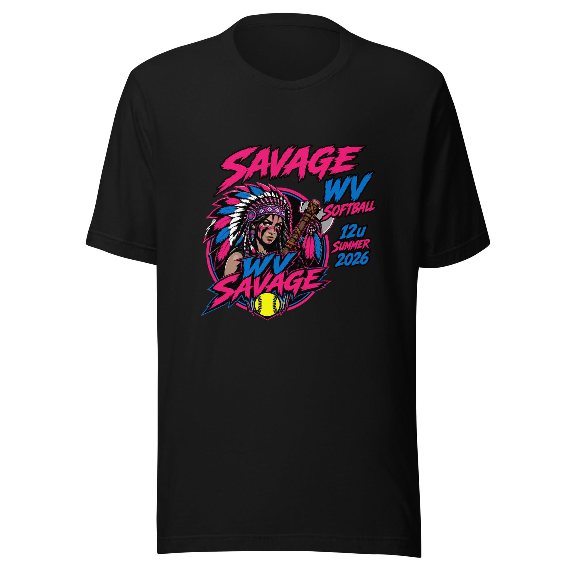 Performance | T-Shirt | Savage | Vanguard Logo