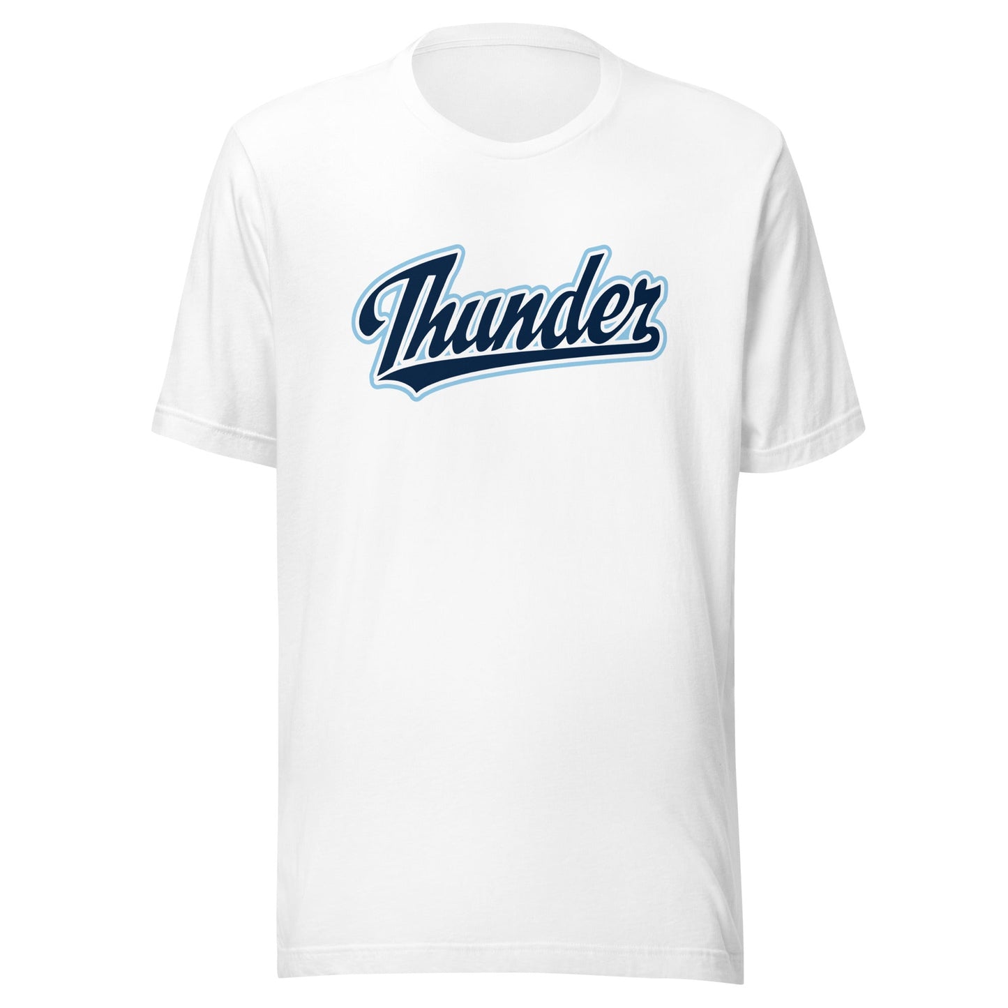 Performance | T-Shirt | SCAA Thunder | Script Logo
