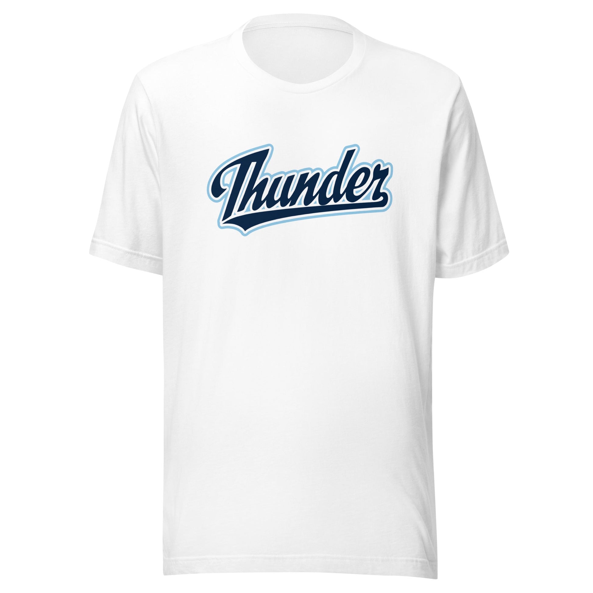 Performance | T-Shirt | SCAA Thunder | Script Logo