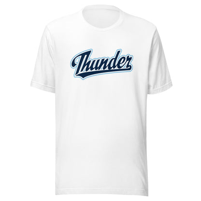 Performance | T-Shirt | SCAA Thunder | Script Logo