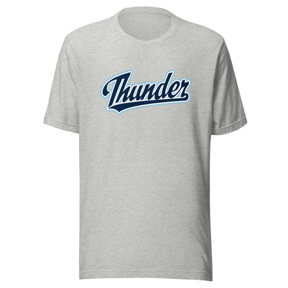 Performance | T-Shirt | SCAA Thunder | Script Logo