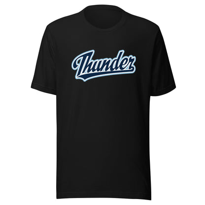 Performance | T-Shirt | SCAA Thunder | Script Logo
