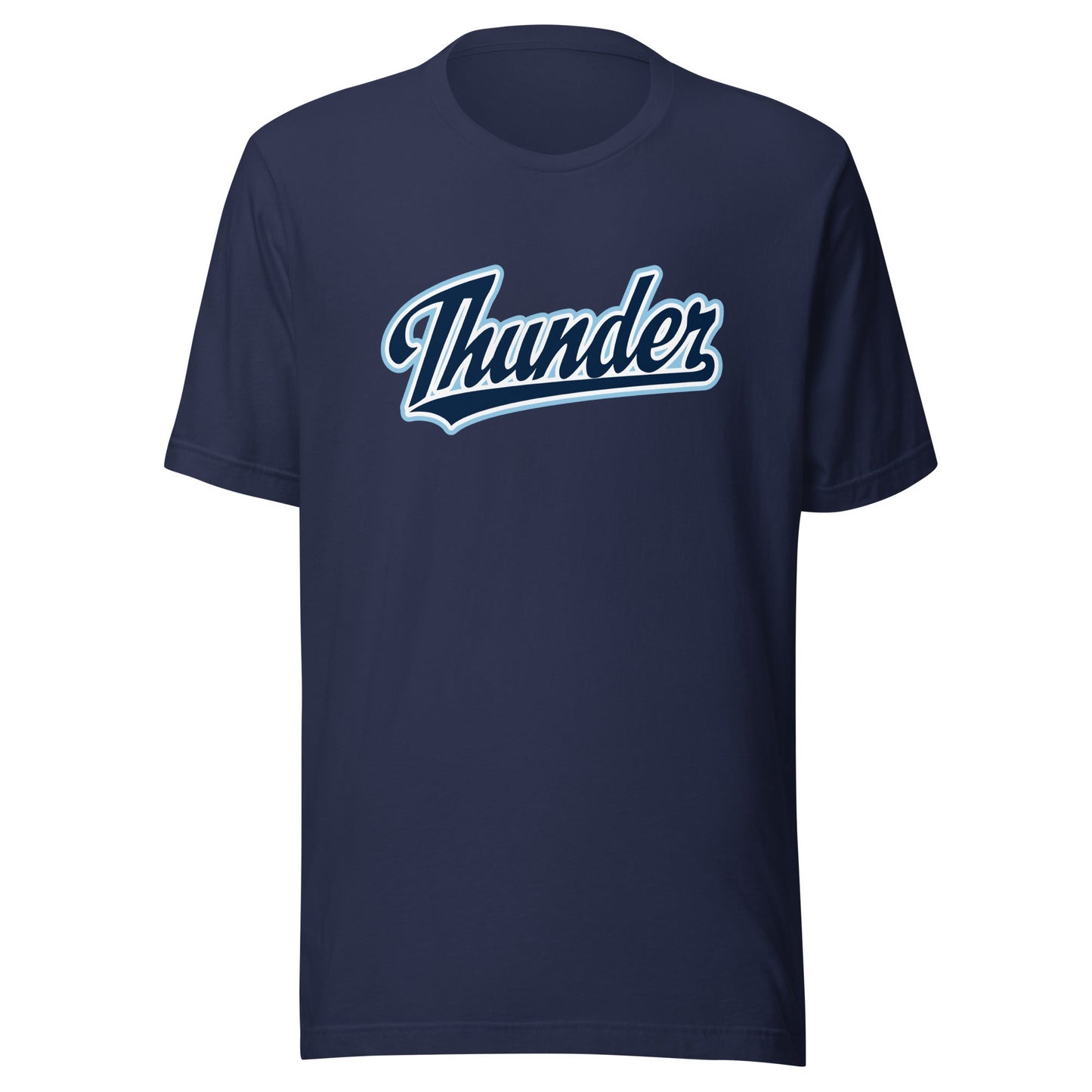 Performance | T-Shirt | SCAA Thunder | Script Logo
