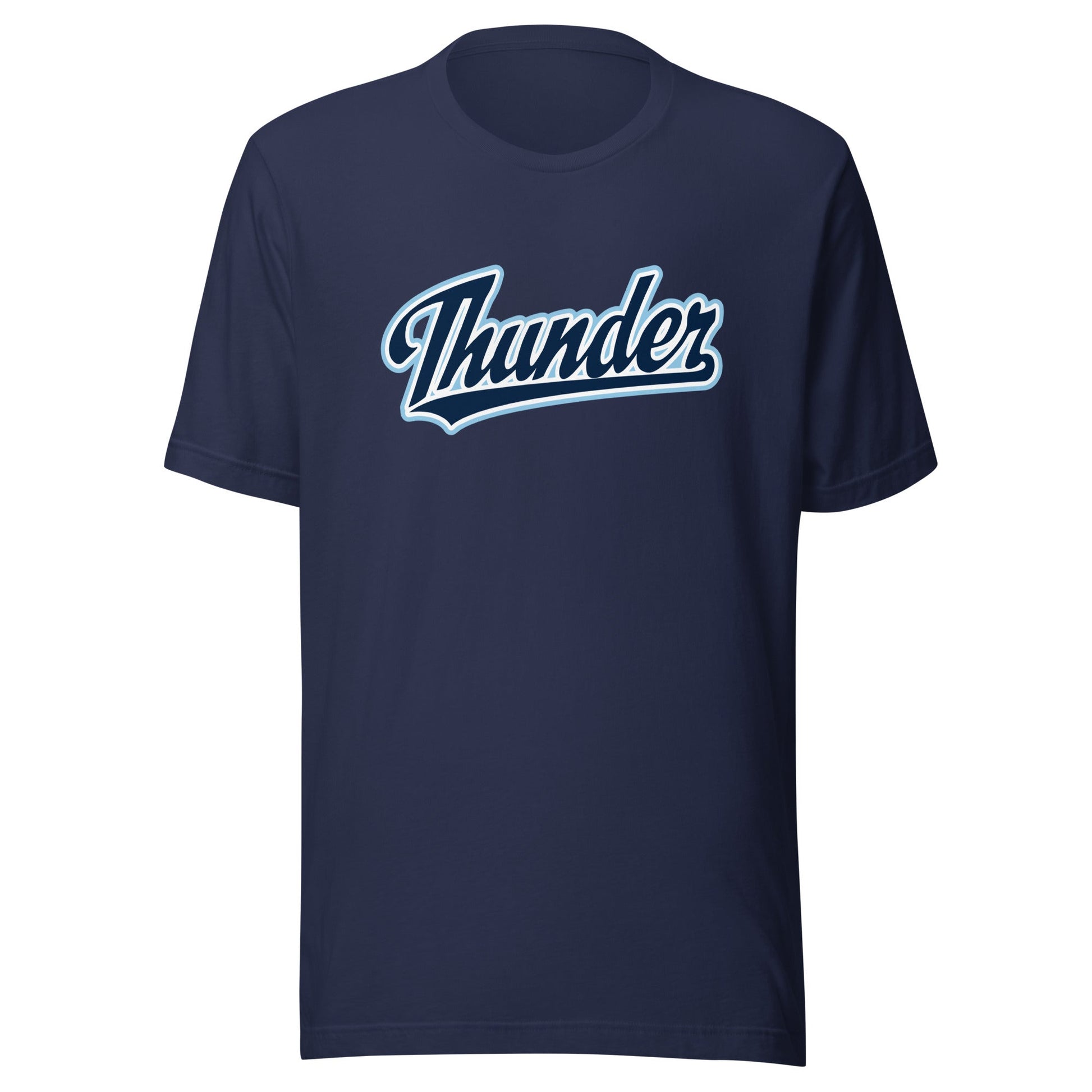 Performance | T-Shirt | SCAA Thunder | Script Logo