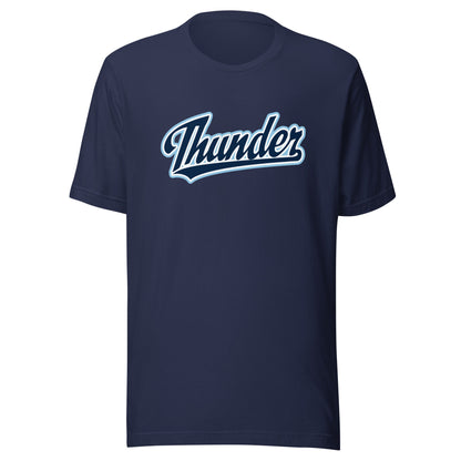 Performance | T-Shirt | SCAA Thunder | Script Logo